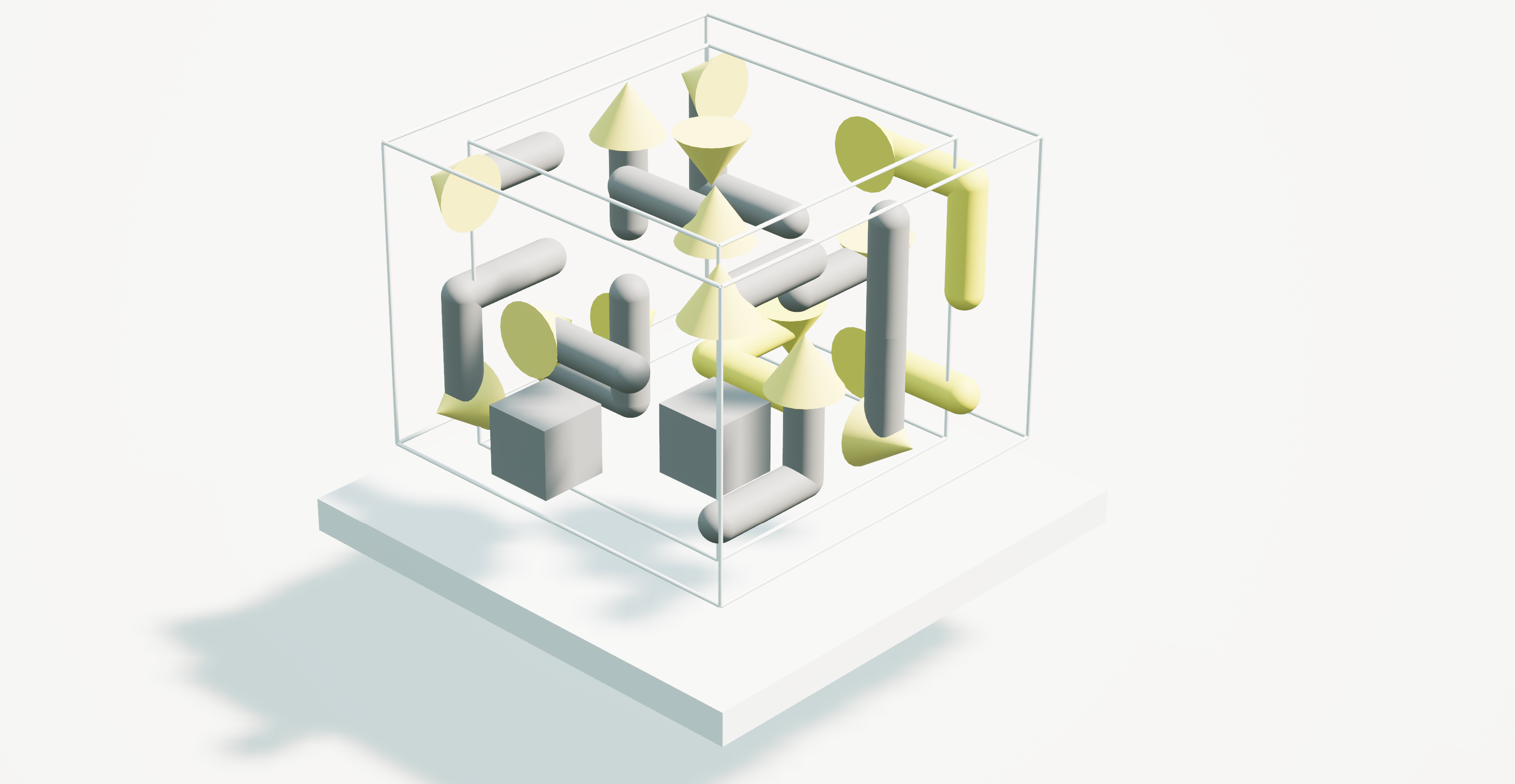 Arrows 3D puzzle board